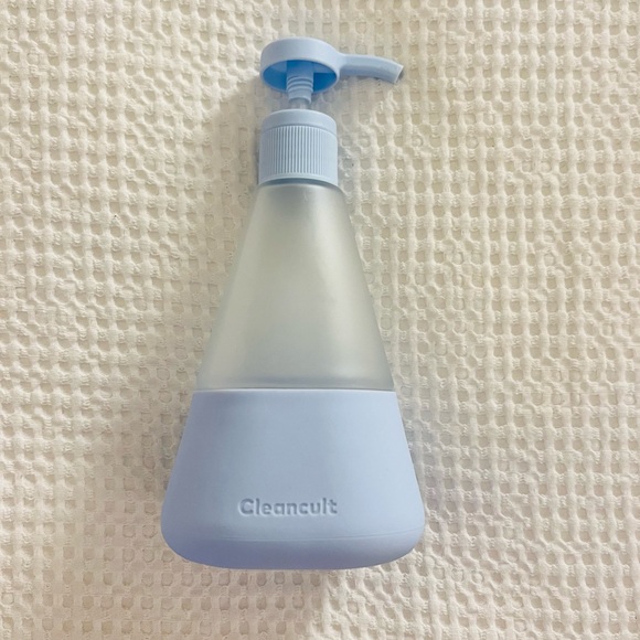 NWOT Cleancult Glass Liquid Hand Soap Dispenser - Picture 2 of 14